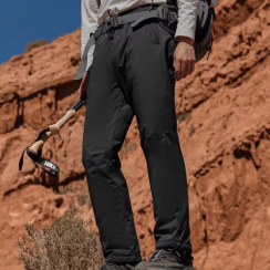 2 Pcs Outdoor Warm & Windproof Lightweight 800 Filling Power 95 Goose Down Pants