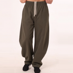 2 Prs Cotton Drawstring Sweatpants Pants