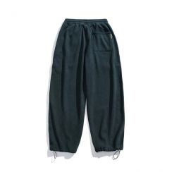 4 Prs Mens Solid Thick Fleece Lined Corduroy Pants