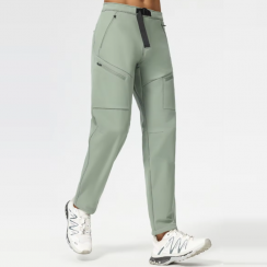 2 Prs Mens Fleece Lined Thickened Winter Pants