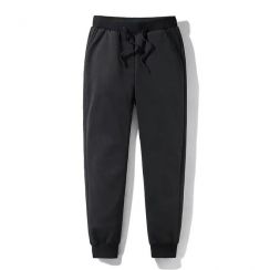 6 Prs Warm Windproof Sherpa Winter Cotton Mens Fleece Lined Jog Pants