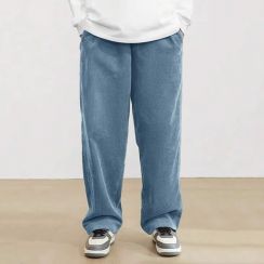 5 Prs Mens Vintage Baggy Corduroy Pants