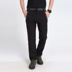 2 Prs Outdoor Windproof Softshell Pants