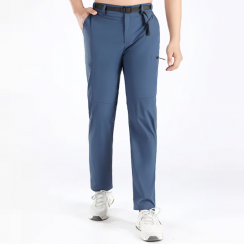 2 Prs Mens Lightweight Quick Dry Casual Softshell Cargo Pants