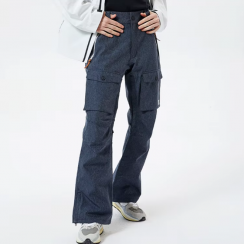 Hiking Ski Windproof Warm Soft Shell Fleece Trousers