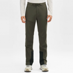 2 Prs Outdoor Winter Professional Windproof Breathable Zipper Fly Hiking Soft Shell Pants